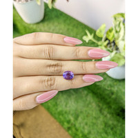 2.61 Ct. Amethyst from Africa Life Style