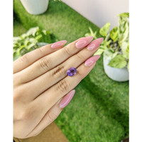 2.61 Ct. Amethyst from Africa Life Style