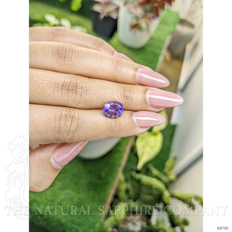 2.30 Ct. Amethyst from Africa