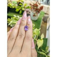 2.30 Ct. Amethyst from Africa Life Style