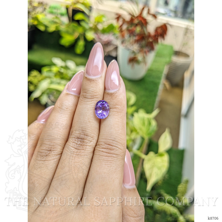 2.30 Ct. Amethyst from Africa