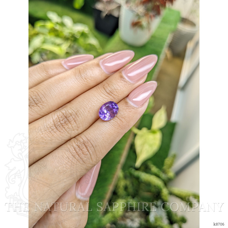 2.30 Ct. Amethyst from Africa