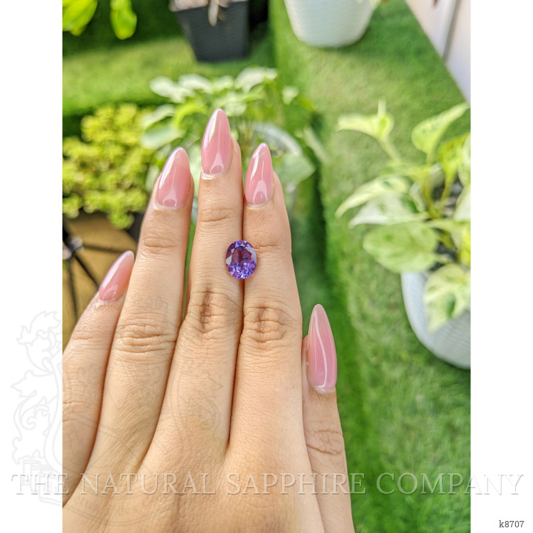 2.24 Ct. Amethyst from Africa