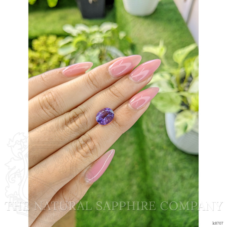 2.24 Ct. Amethyst from Africa