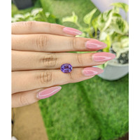 2.24 Ct. Amethyst from Africa Life Style