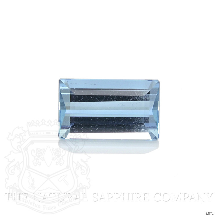 0.50 Ct. Blue Aquamarine from Mozambique