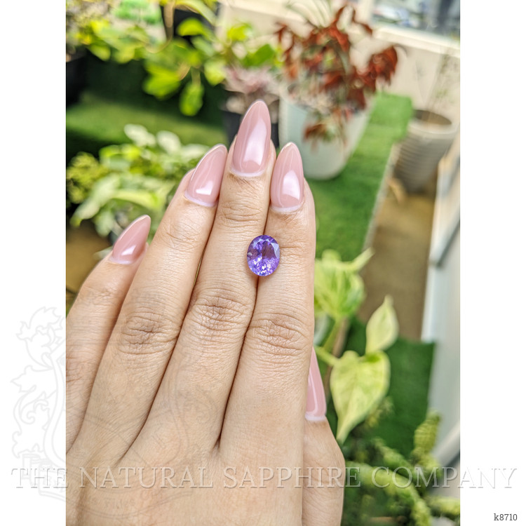 2.33 Ct. Amethyst from Africa