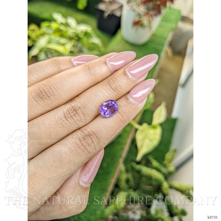 2.33 Ct. Amethyst from Africa