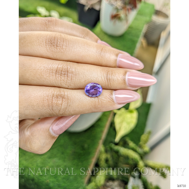 2.33 Ct. Amethyst from Africa