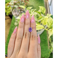 2.21 Ct. Amethyst from Africa Life Style