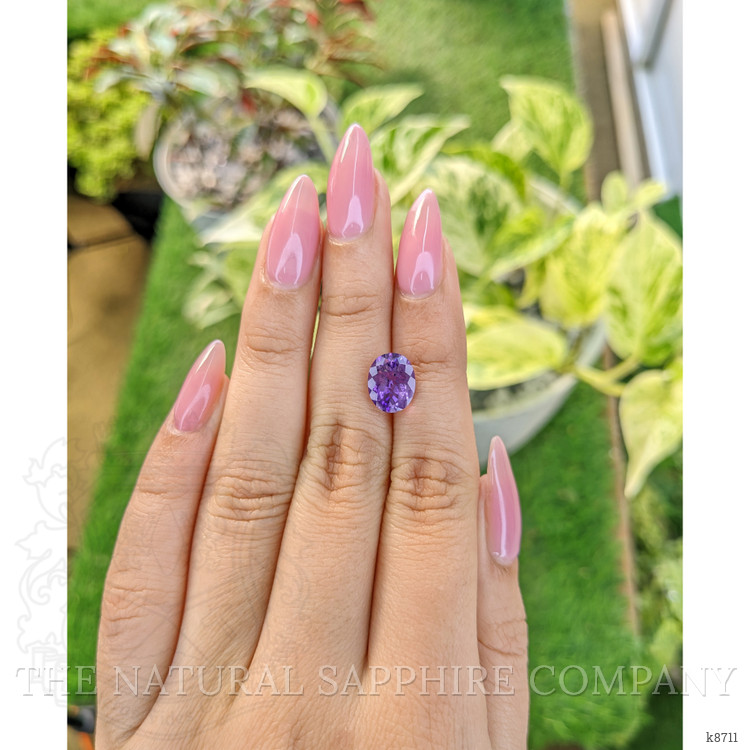 2.21 Ct. Amethyst from Africa