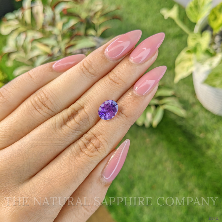 2.21 Ct. Amethyst from Africa