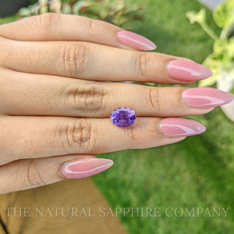 2.21 Ct. Amethyst from Africa