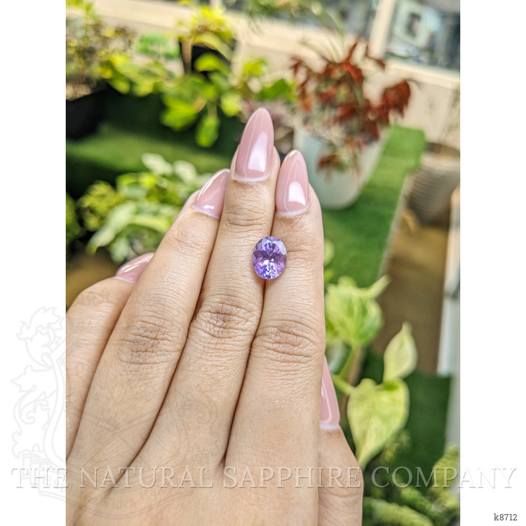 2.18 Ct. Amethyst from Africa