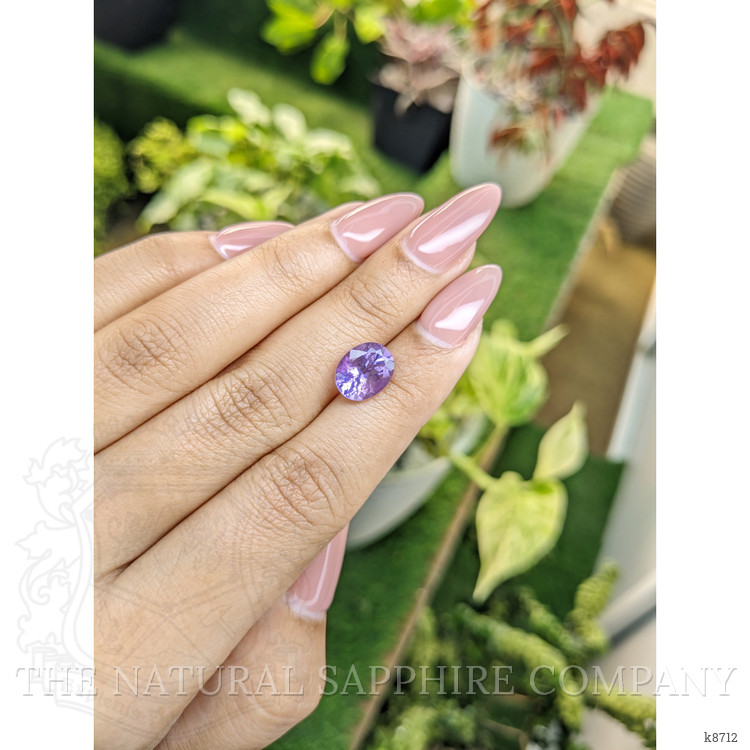 2.18 Ct. Amethyst from Africa