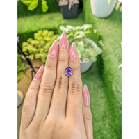 2.46 Ct. Amethyst from Africa Life Style
