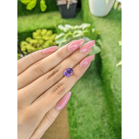 2.46 Ct. Amethyst from Africa Life Style