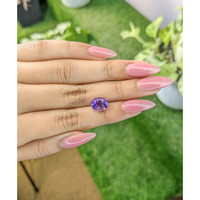2.46 Ct. Amethyst from Africa Life Style
