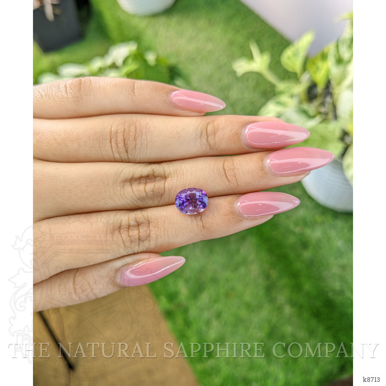 2.46 Ct. Amethyst from Africa