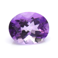 2.14 Ct. Amethyst from Africa Video