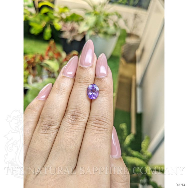 2.14 Ct. Amethyst from Africa