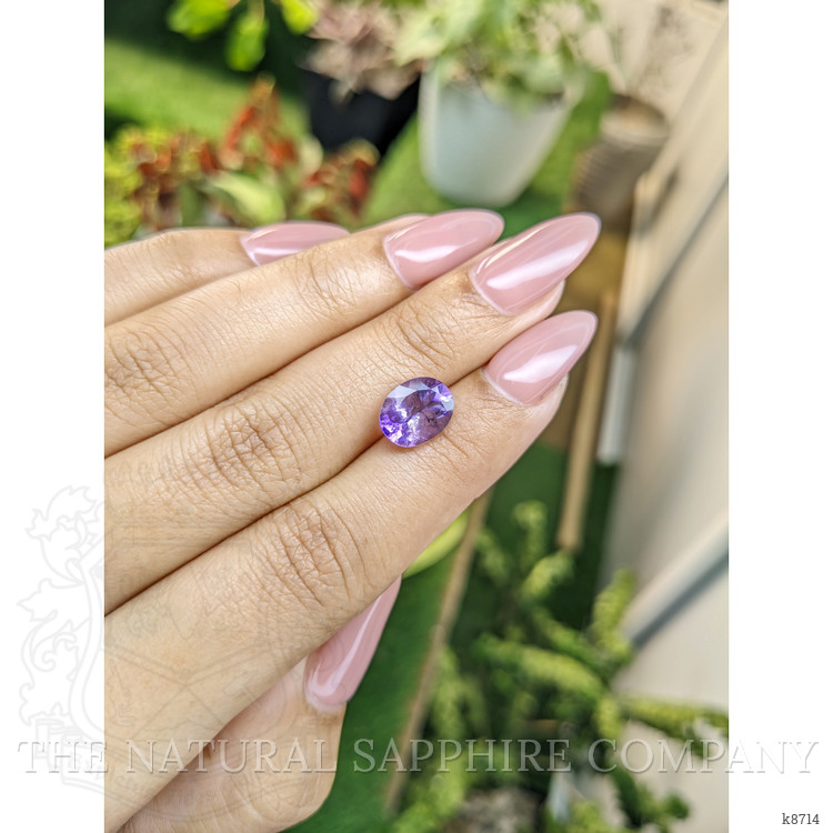 2.14 Ct. Amethyst from Africa