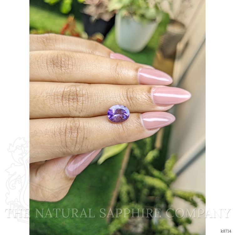 2.14 Ct. Amethyst from Africa