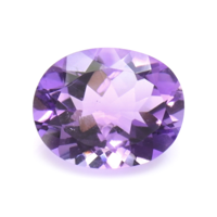 2.06 Ct. Amethyst from Africa Video