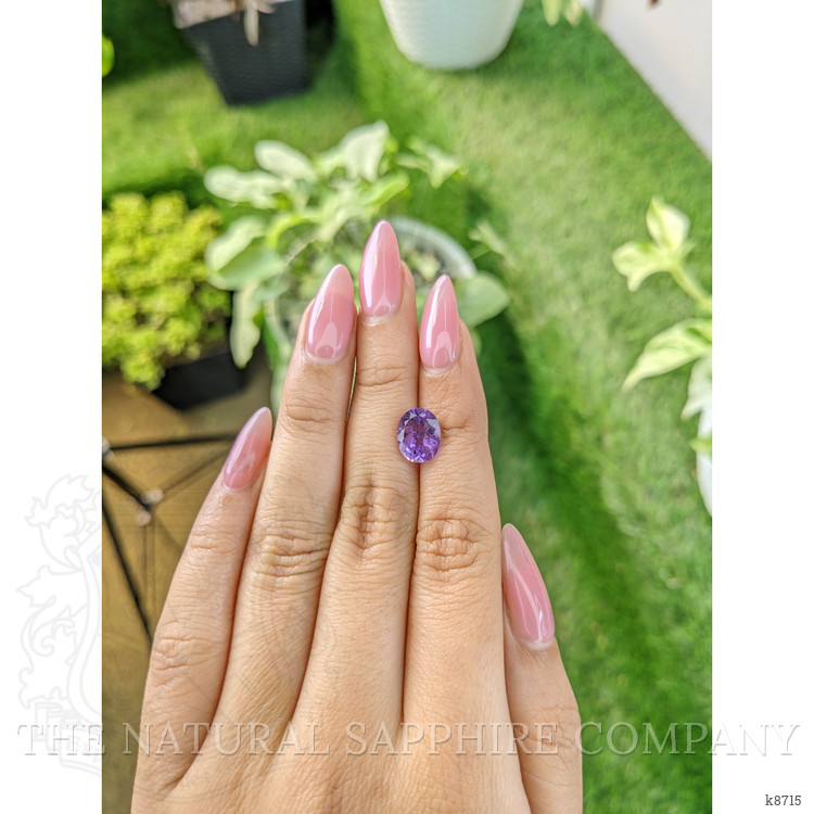 2.06 Ct. Amethyst from Africa