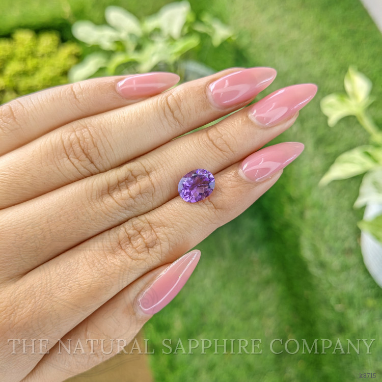 2.06 Ct. Amethyst from Africa