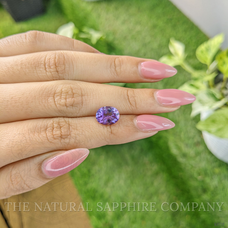 2.06 Ct. Amethyst from Africa