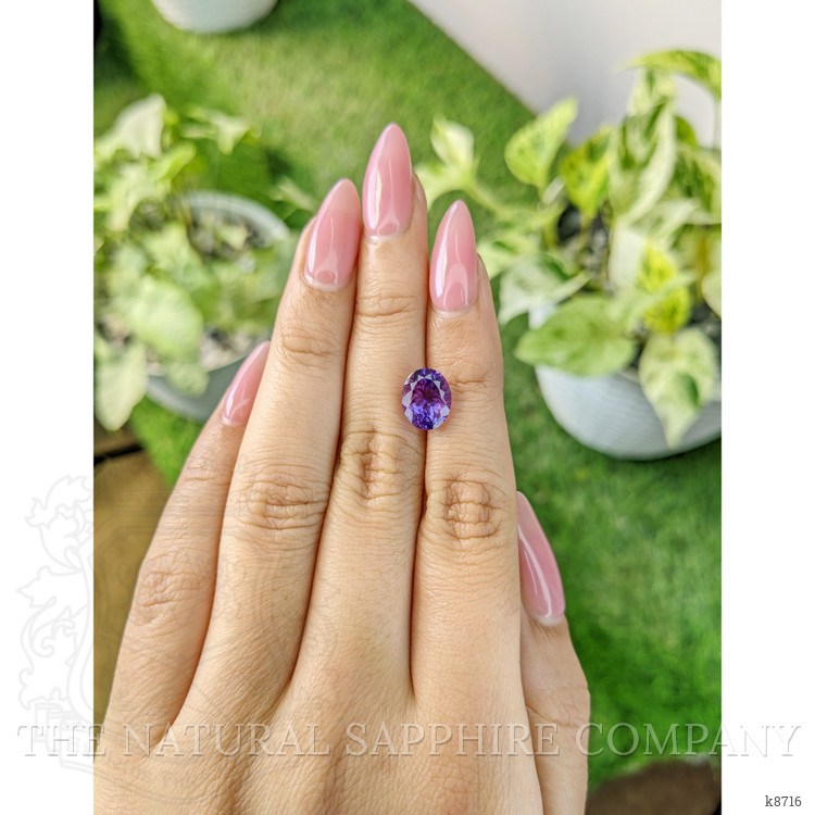 2.45 Ct. Amethyst from Africa