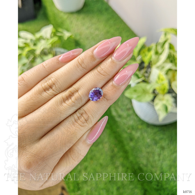 2.45 Ct. Amethyst from Africa
