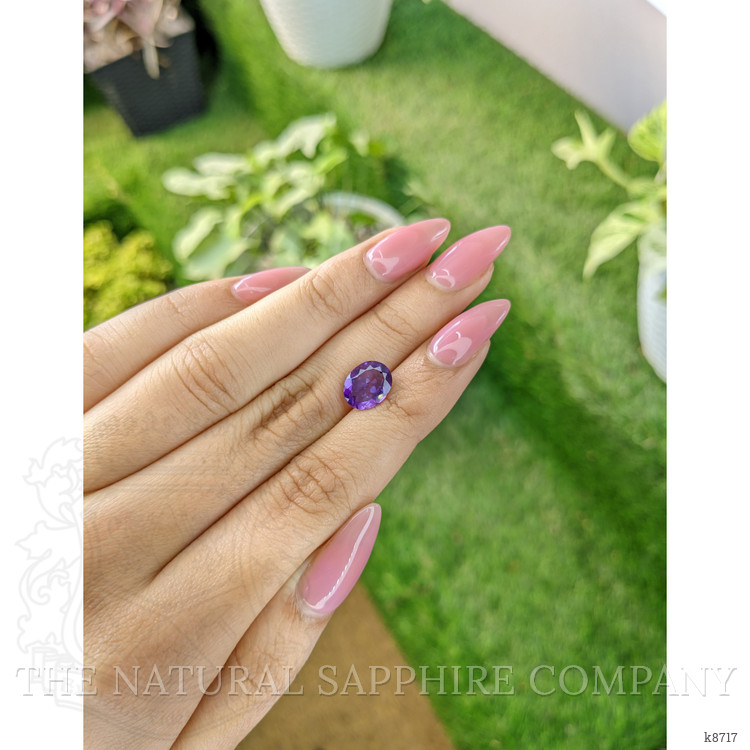 1.81 Ct. Amethyst from Africa
