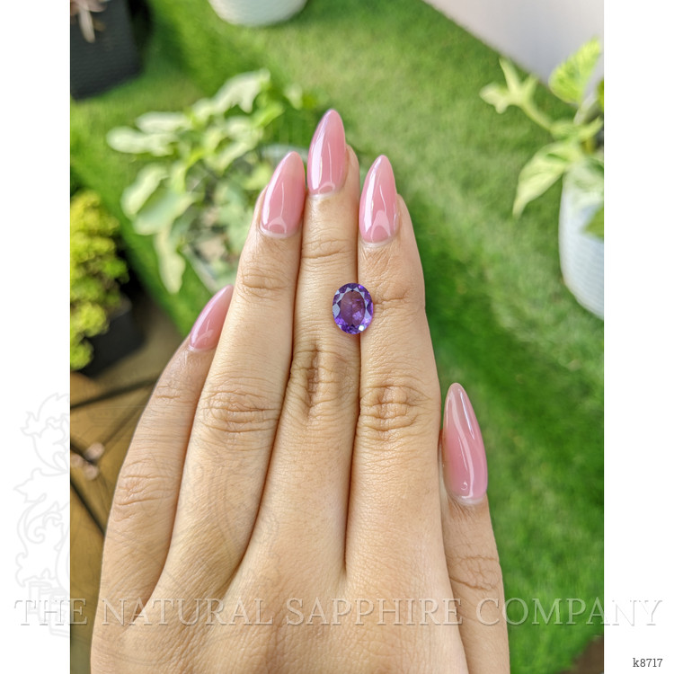 1.81 Ct. Amethyst from Africa