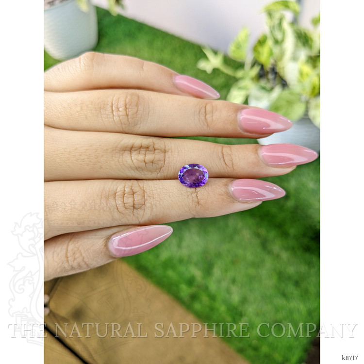 1.81 Ct. Amethyst from Africa