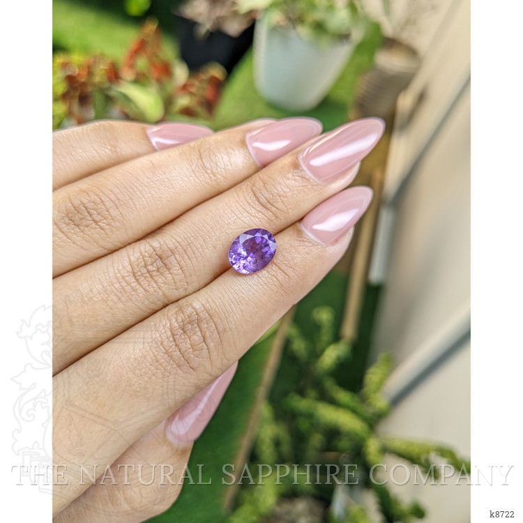 2.29 Ct. Amethyst from Africa