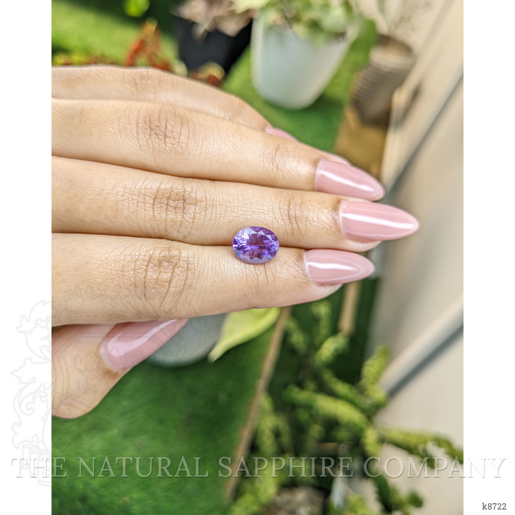 2.29 Ct. Amethyst from Africa
