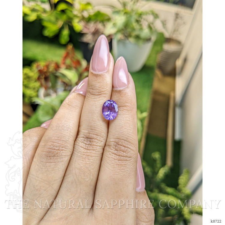2.29 Ct. Amethyst from Africa