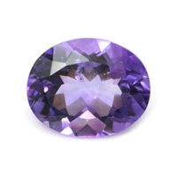 2.21 Ct. Amethyst from Africa Video