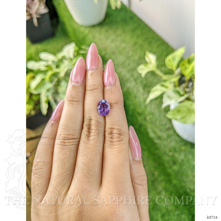 2.21 Ct. Amethyst from Africa