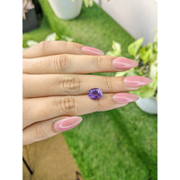 2.21 Ct. Amethyst from Africa Life Style