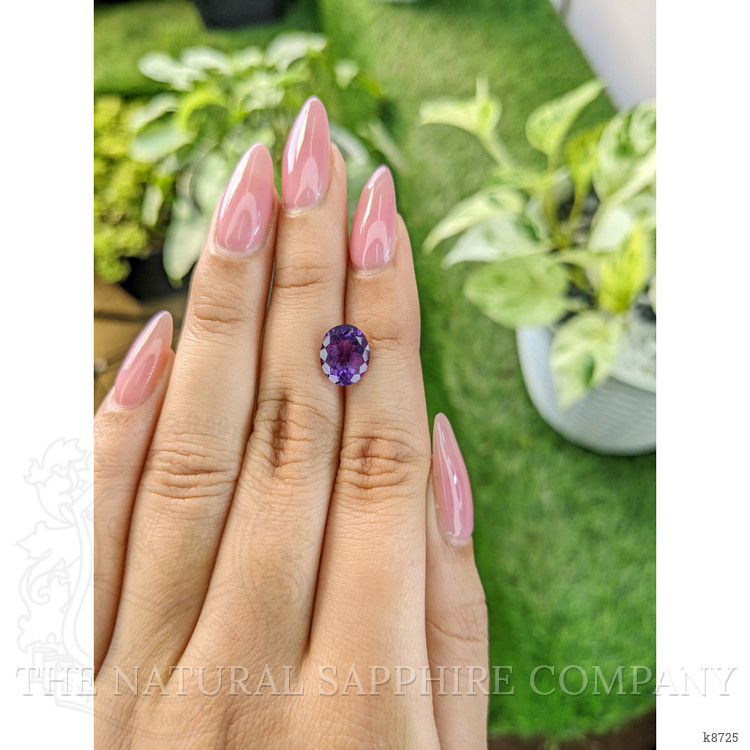 2.17 Ct. Amethyst from Africa