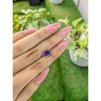 2.17 Ct. Amethyst from Africa Life Style