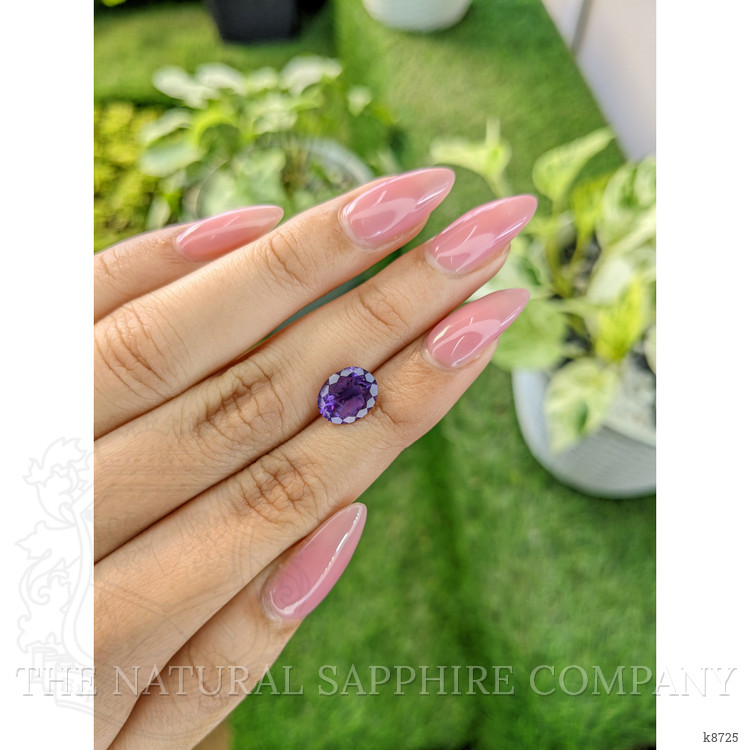 2.17 Ct. Amethyst from Africa