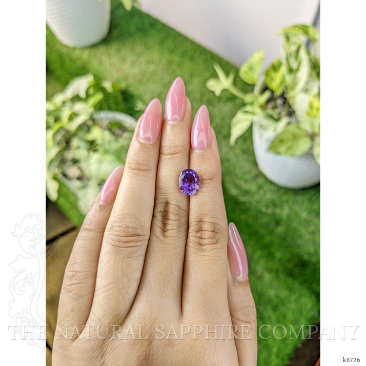 2.32 Ct. Amethyst from Africa