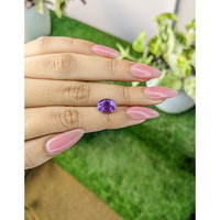 2.32 Ct. Amethyst from Africa Life Style
