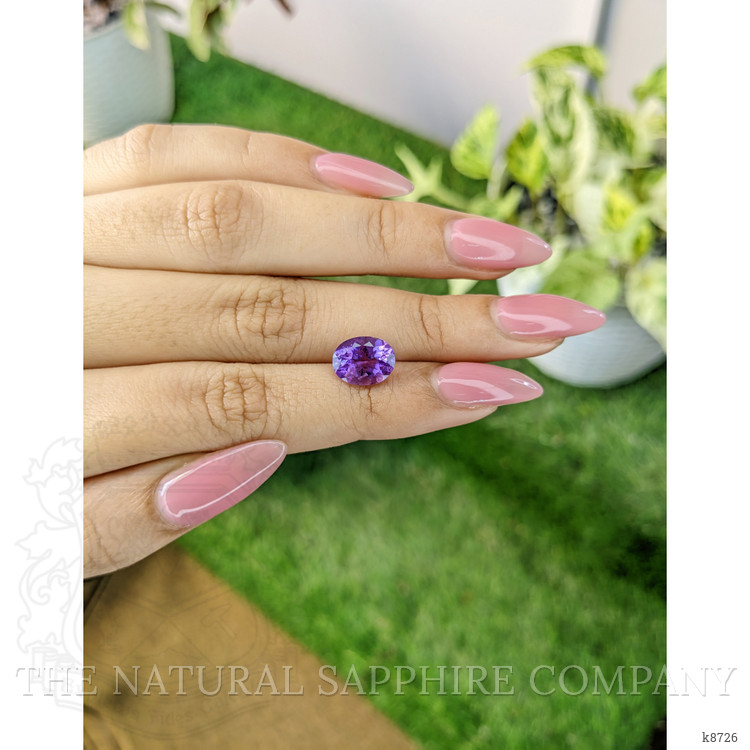 2.32 Ct. Amethyst from Africa