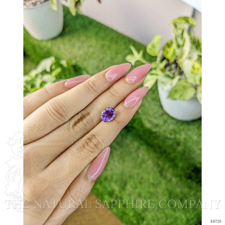 2.32 Ct. Amethyst from Africa