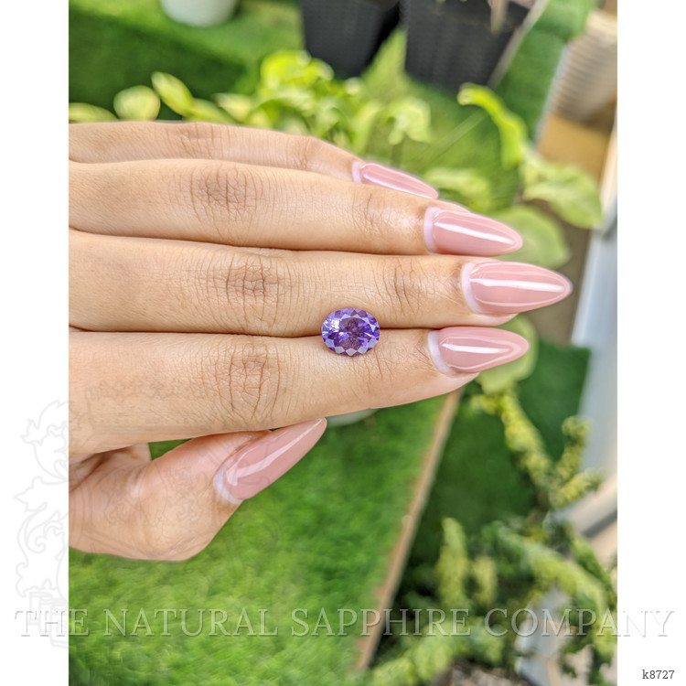 2.31 Ct. Amethyst from Africa